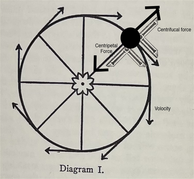 Law of the Square in Nature Diagram